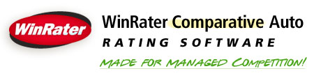 WinRater Auto Comparative Rating Software