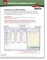 Get Revved Up With WinRater