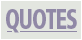 User quotes