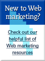Web marketing resource list